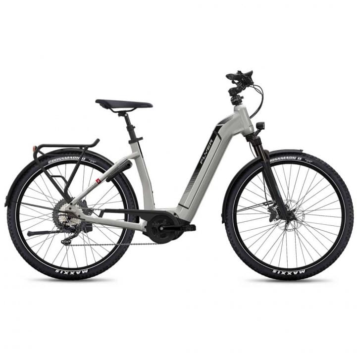 Flyer Gotour6 5.00 Comfort 2021 Silver RH-L