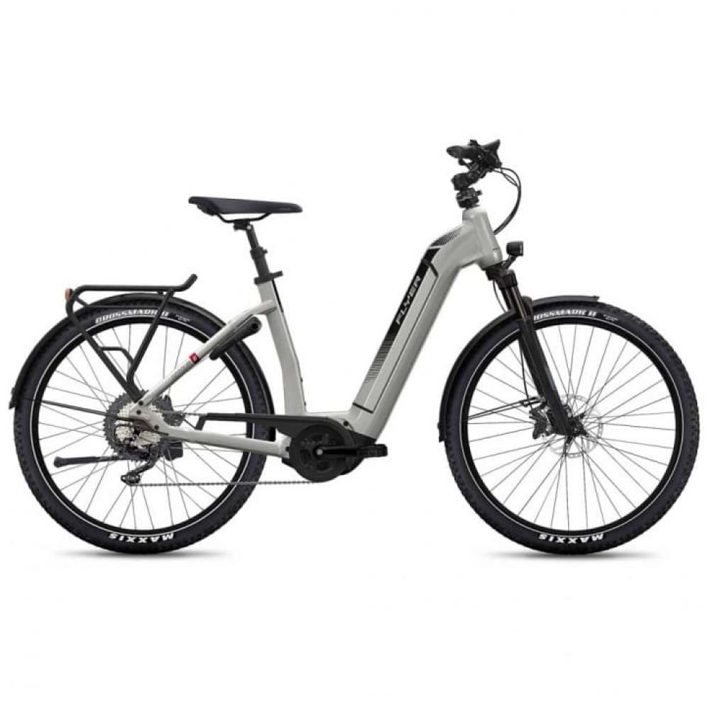 Flyer Gotour6 5.00 Comfort 2021 Silver RH-L
