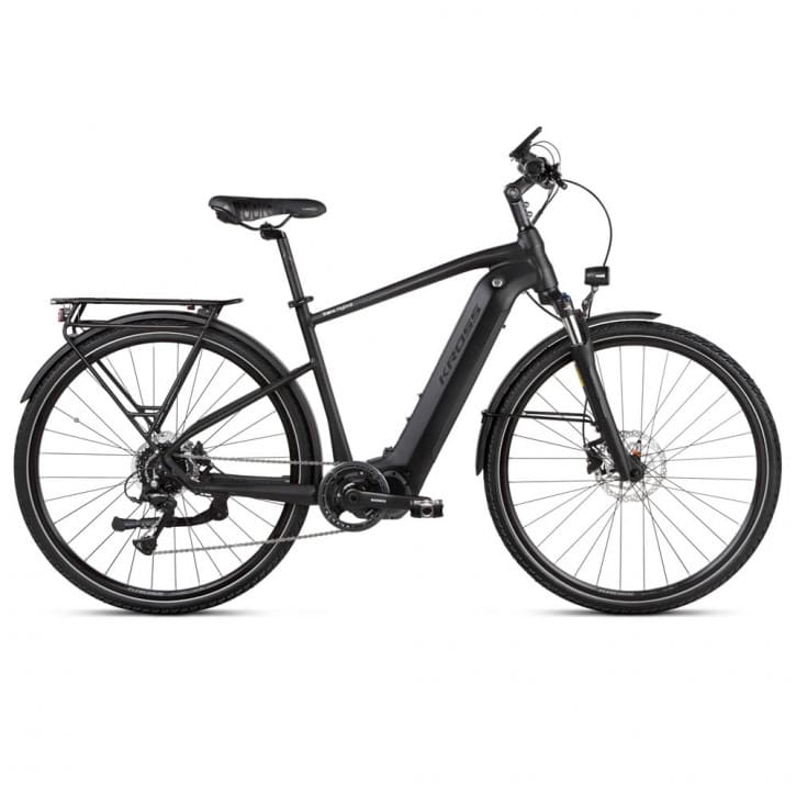 Kross Trans Hybrid 4.0 black RH-S