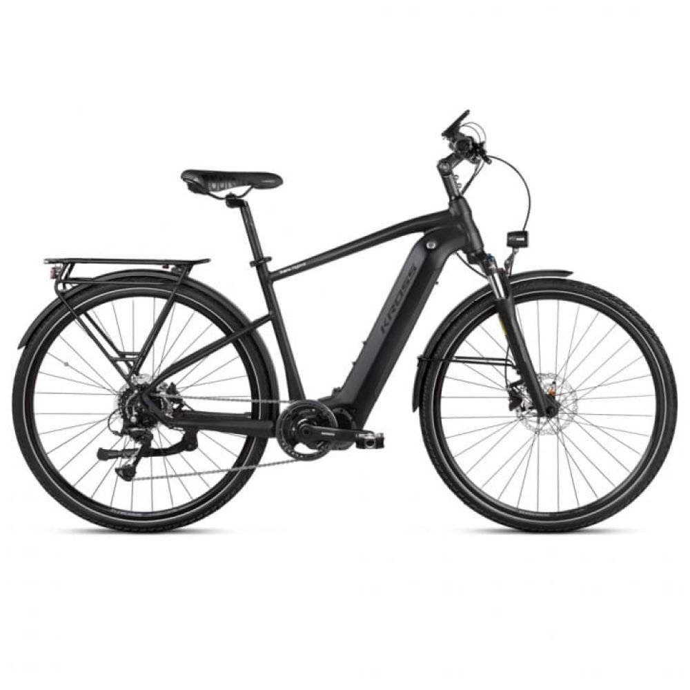 Kross Trans Hybrid 4.0 black RH-S