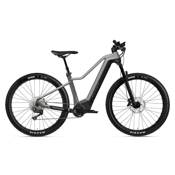 Flyer Uproc2 2.10 Gents Silver/Black 2022 RH-M