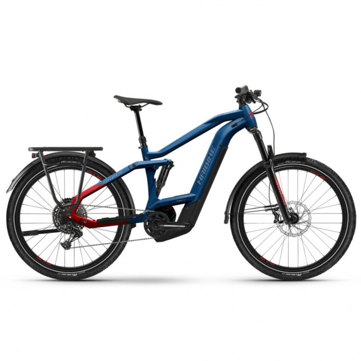 Haibike Adventr FS 9 i625 Blue/Red RH-S