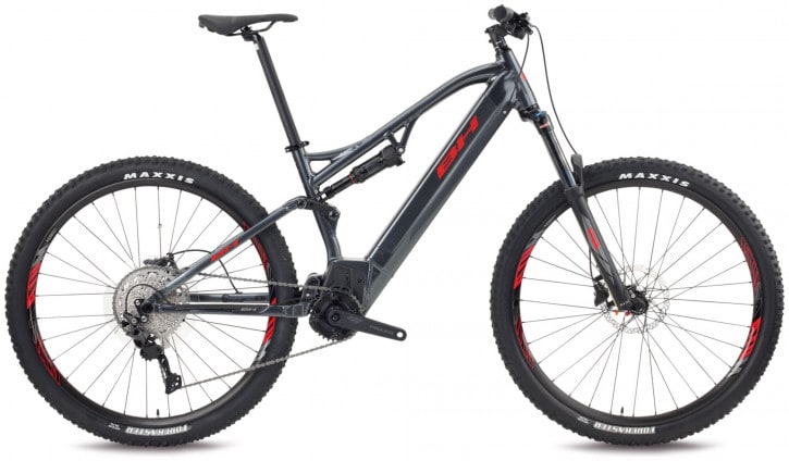 BH Atom Lynx 8.0 Silver Red RH-L