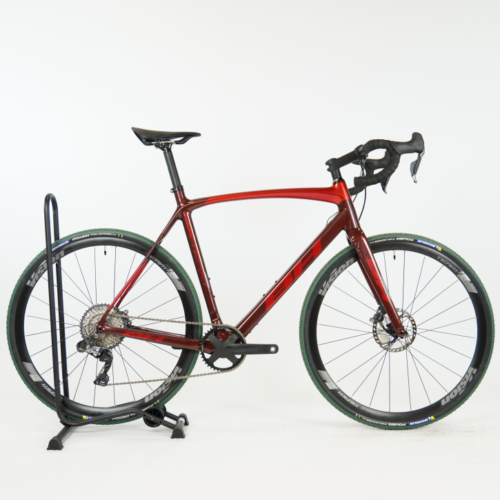 BH RX Team 5.0 Evo rot schwarz RH-XL Gebrauchtrad