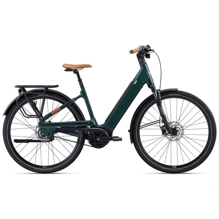 Liv Allure E+ 1 trekking green 2022 RH-XS