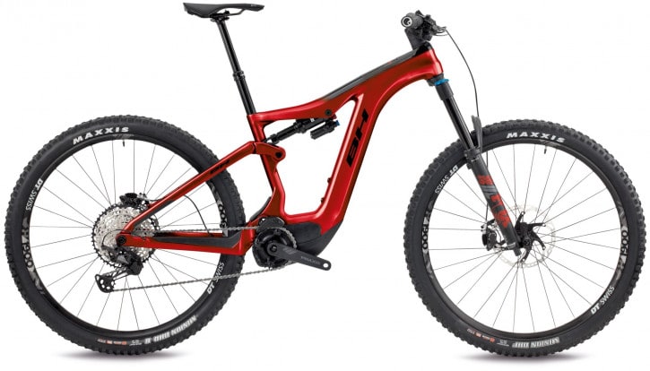 BH Atomx Lynx Carbon Pro 9.8 rot schwarz RH-M