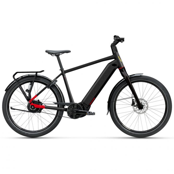 Koga Pace B10 Gents Black/Red 2024 RH-M