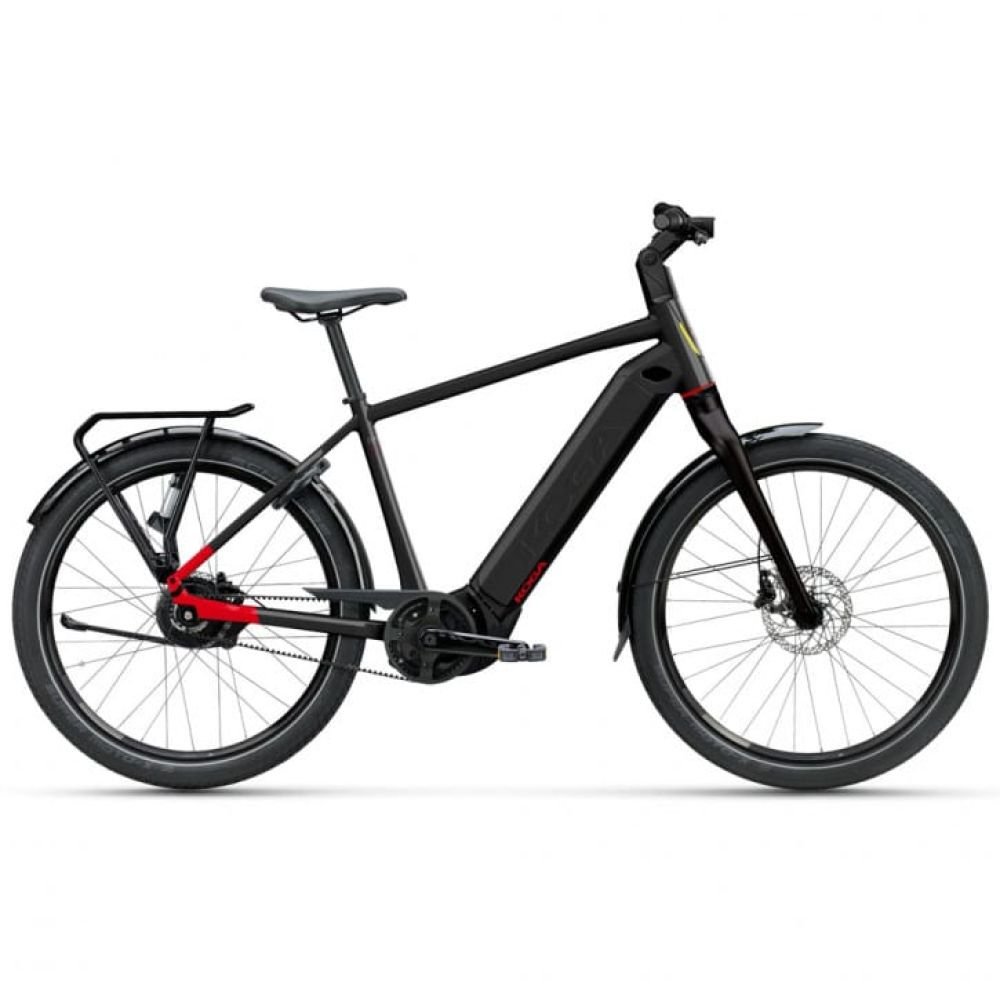 Koga Pace B10 Gents Black/Red 2024 RH-M