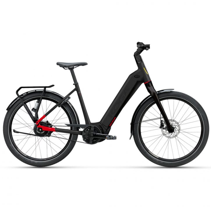 Koga Pace B10 Lady Rigid Black/Red 2024 RH-M