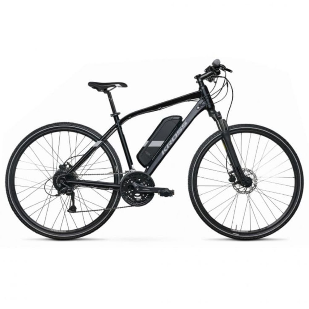 Kross Evado Hybrid 1.0 M black grey 2022 RH-M