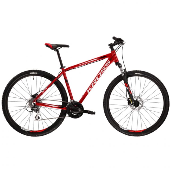 Kross Hexagon 5.0 29" red grey black RH-S
