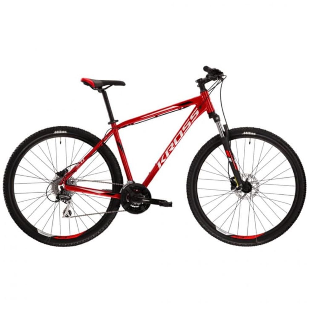 Kross Hexagon 5.0 29" red grey black RH-M