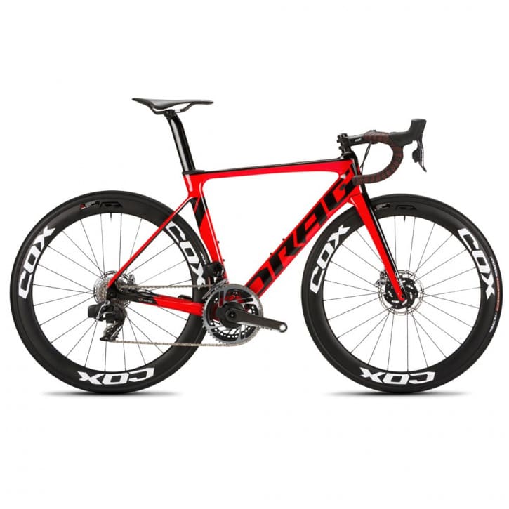 Drag Celerra DB TE Red AXS black red 2022 - RH-L