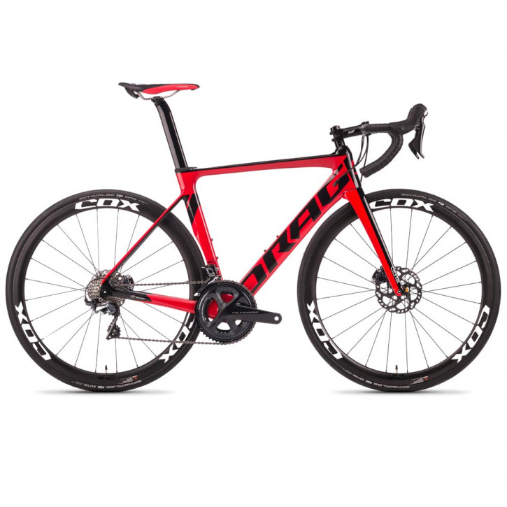 Drag Celerra DB Pro U-21 black red 2022 - RH-L