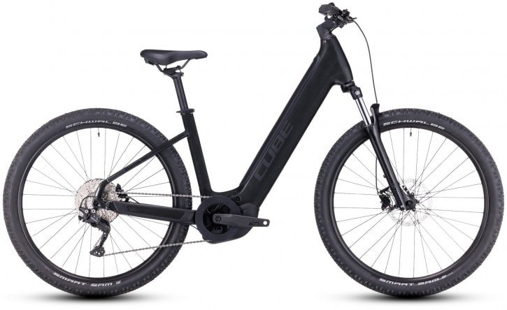 Cube Reaction Hybrid ONE 625 grey´n´black 2023 Easy Entry - RH 22"