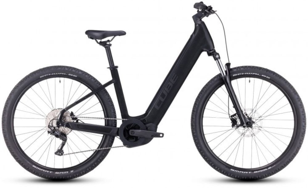 Cube Reaction Hybrid ONE 625 grey´n´black 2023 Easy Entry - RH 22"