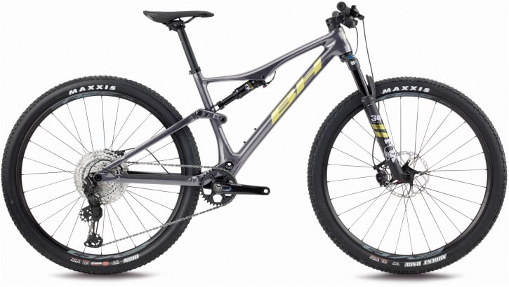 BH Lynx Race Carbon RC 7.0 Silver-Yellow-Silver - RH-M