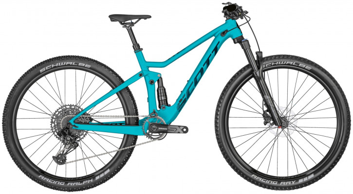 Scott Spark 700 cerulean blue / black 2024 - RH-XS