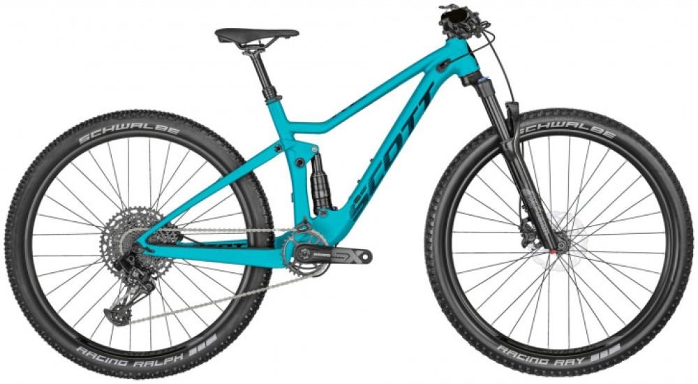 Scott Spark 700 cerulean blue / black 2024 - RH-XS