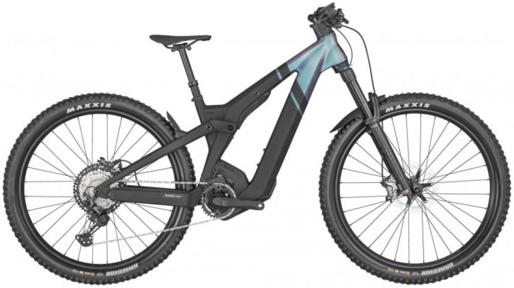 Scott Contessa Patron eRide 900 unicorn purple / black 2024 - RH-S
