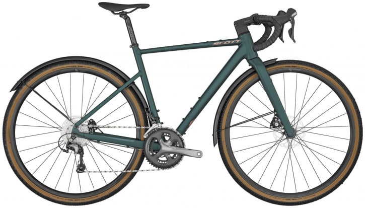 Scott Contessa Speedster Gravel 25 EQ petrol / pink 2024 - RH-M