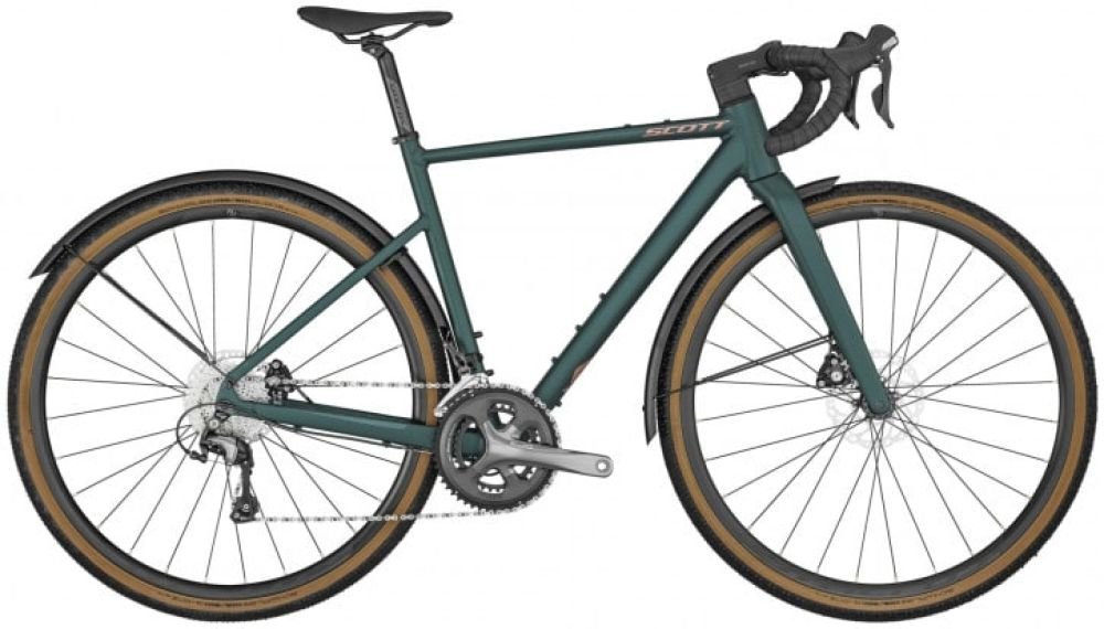 Scott Contessa Speedster Gravel 25 EQ petrol / pink 2024 - RH-M
