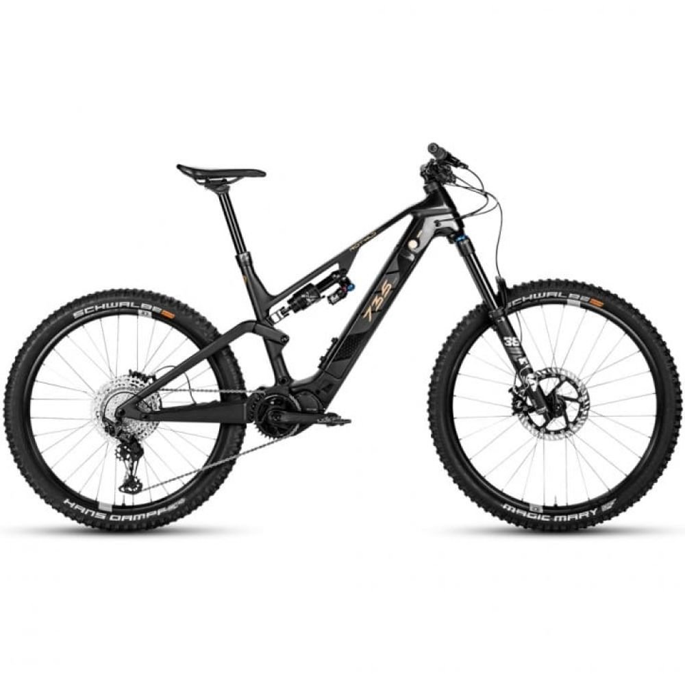 Rotwild R.E735 FS Core black metallic 2023 - RH-S