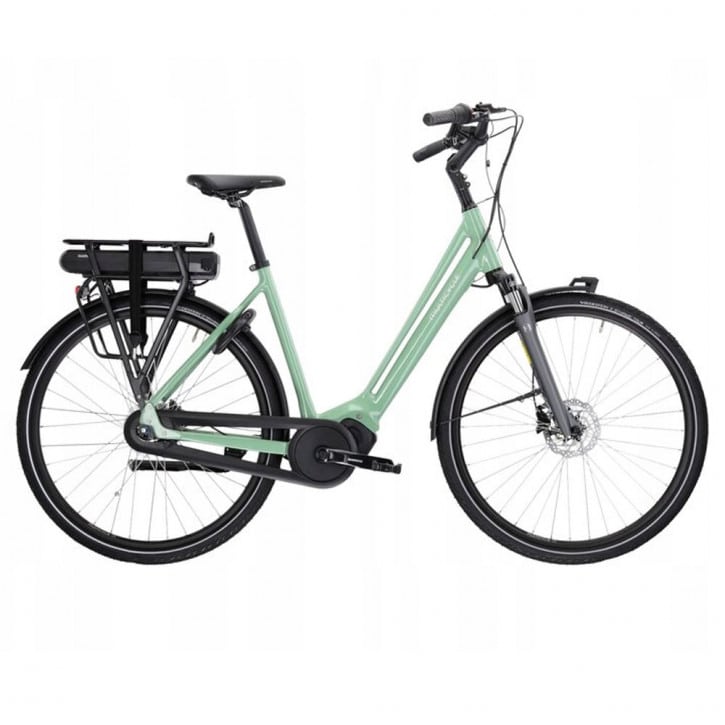 Multicycle Solo EMI Damen light green grey 2022 - RH 57 cm