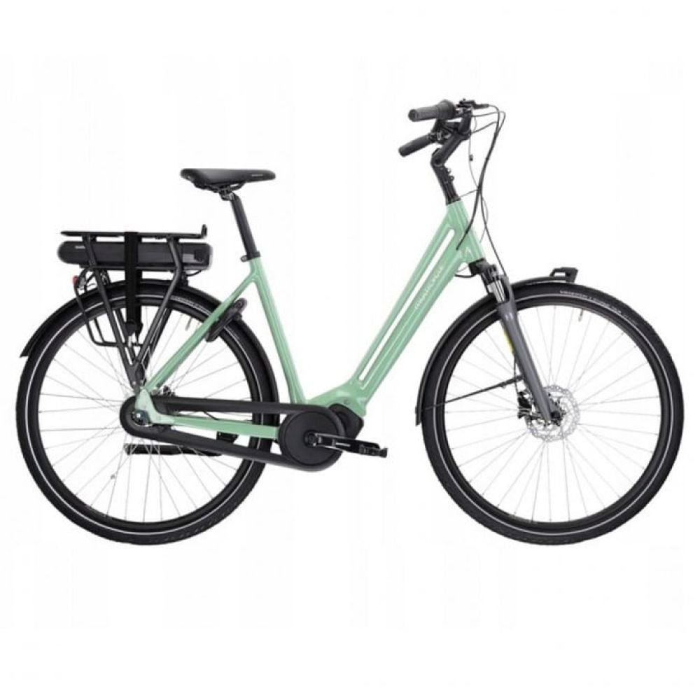 Multicycle Solo EMI Damen light green grey 2022 - RH 57 cm