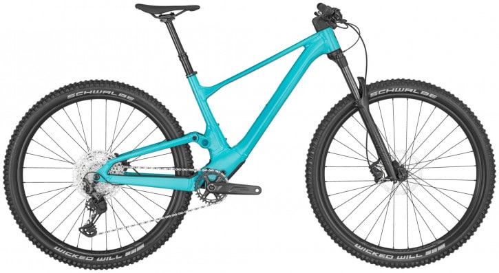 Scott Spark 960 blue 2024 - RH-L
