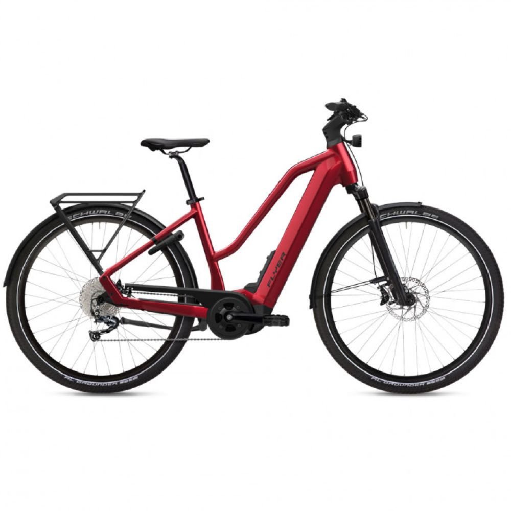 Flyer Upstreet 5.10 Mixed mercury red 2023 - RH-M