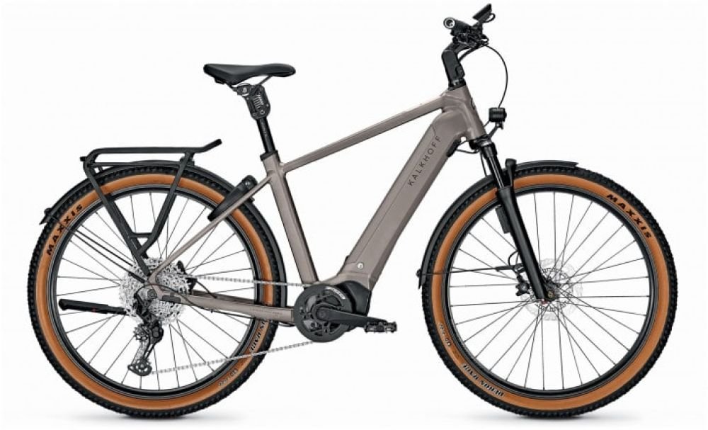 Kalkhoff Entice 5 Advance+ ABS grey 2024 - RH-M