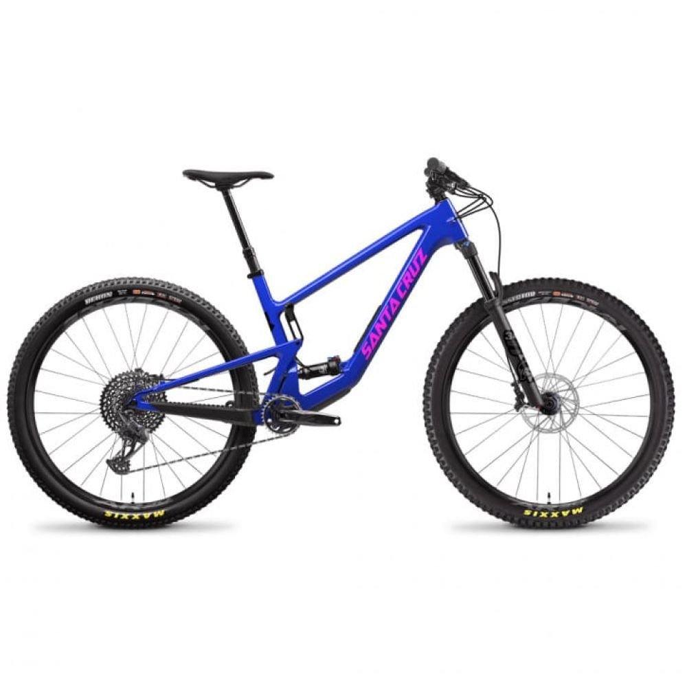 Santa Cruz Tallboy 5 C S blue 2023 - RH-M
