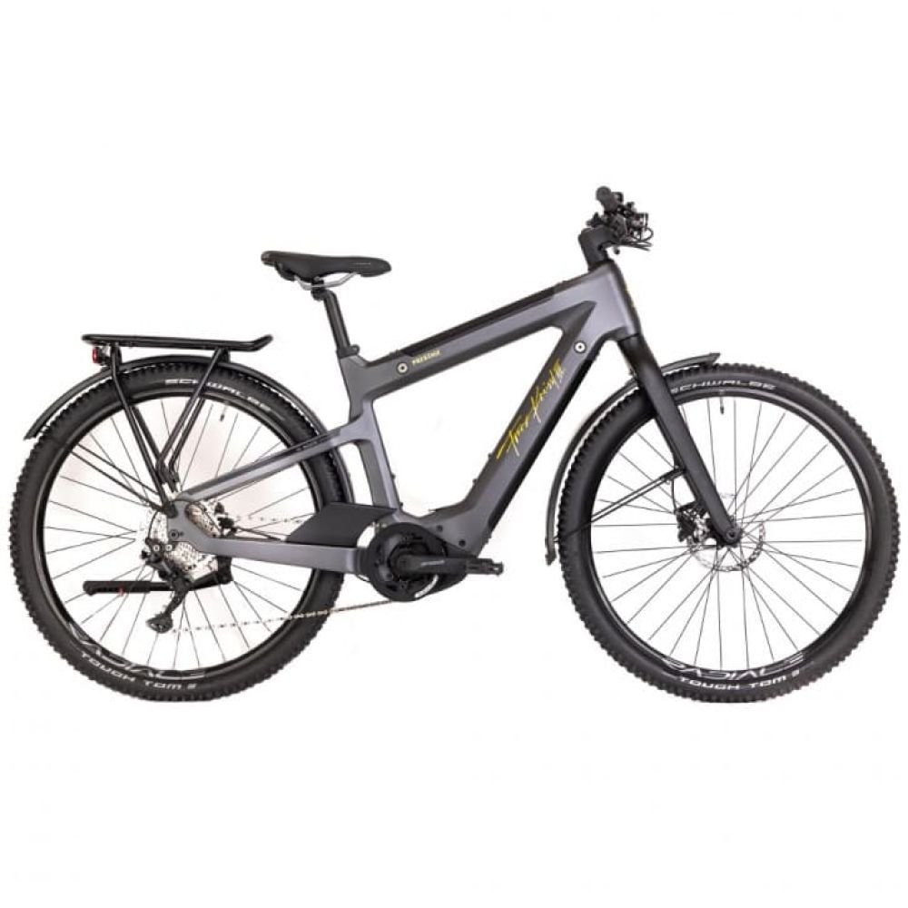 Kneissl Design Carbon Urban Prestige Men 29" 625/1125Wh* Black/Gold 2023 RH 52 cm