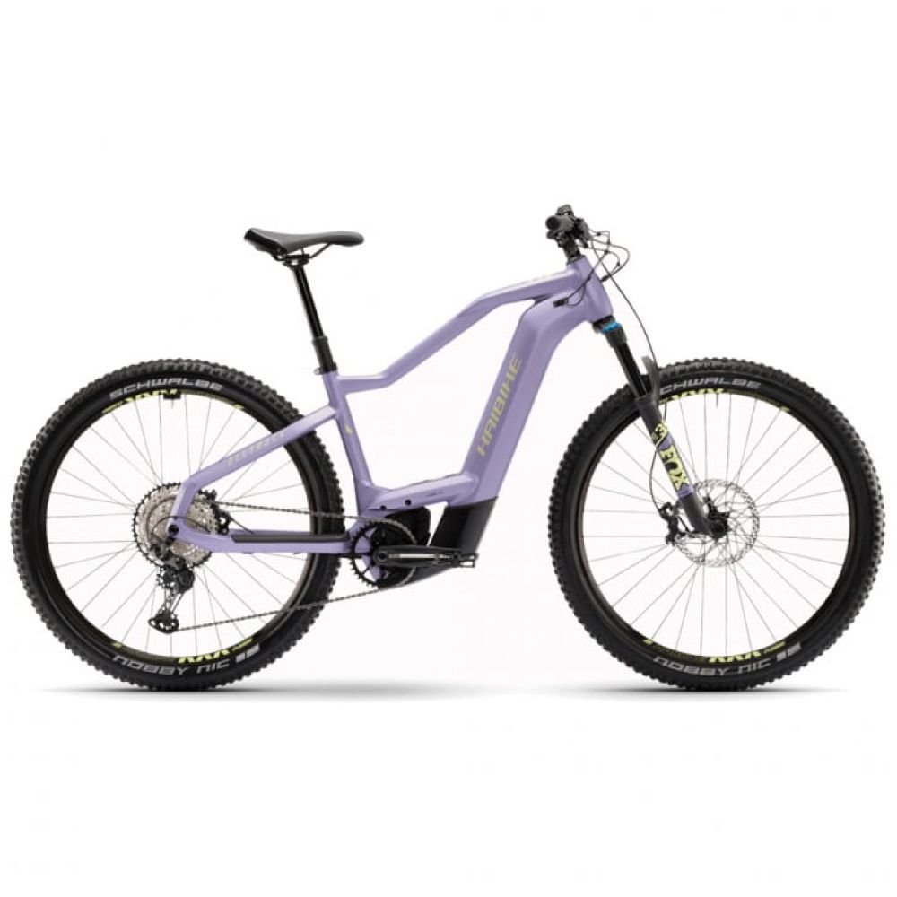 Haibike Alltrack 29 11 viola lemon 2023 - RH-L