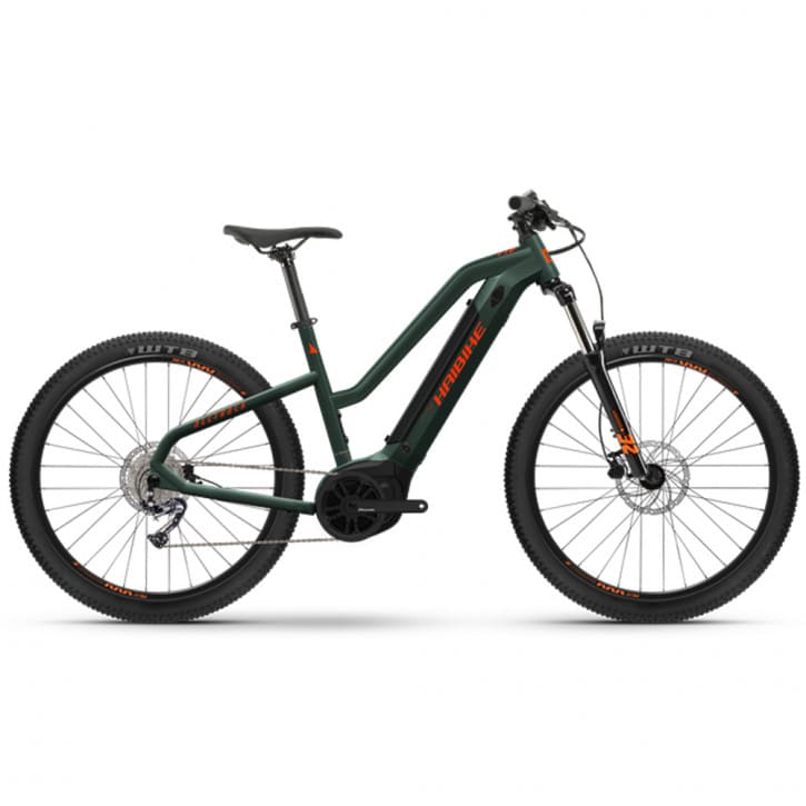 Haibike Alltrack Youth olive red 2024 - RH 37 cm