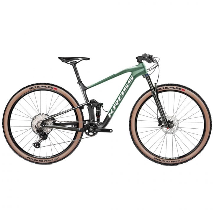 Kross Earth 3.0 green black 2023 - RH-L