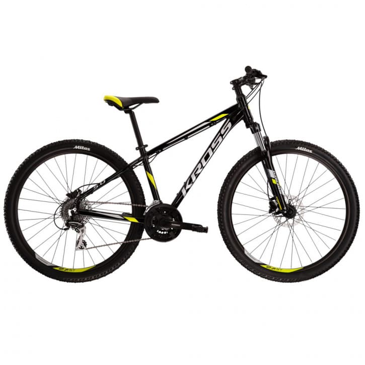 Kross Hexagon 5.0 29 black lime 2023 - RH-L