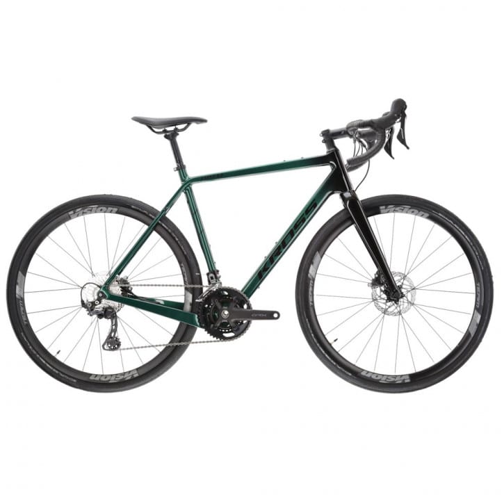 Kross Esker 8.0 green black 2023 - RH-XL