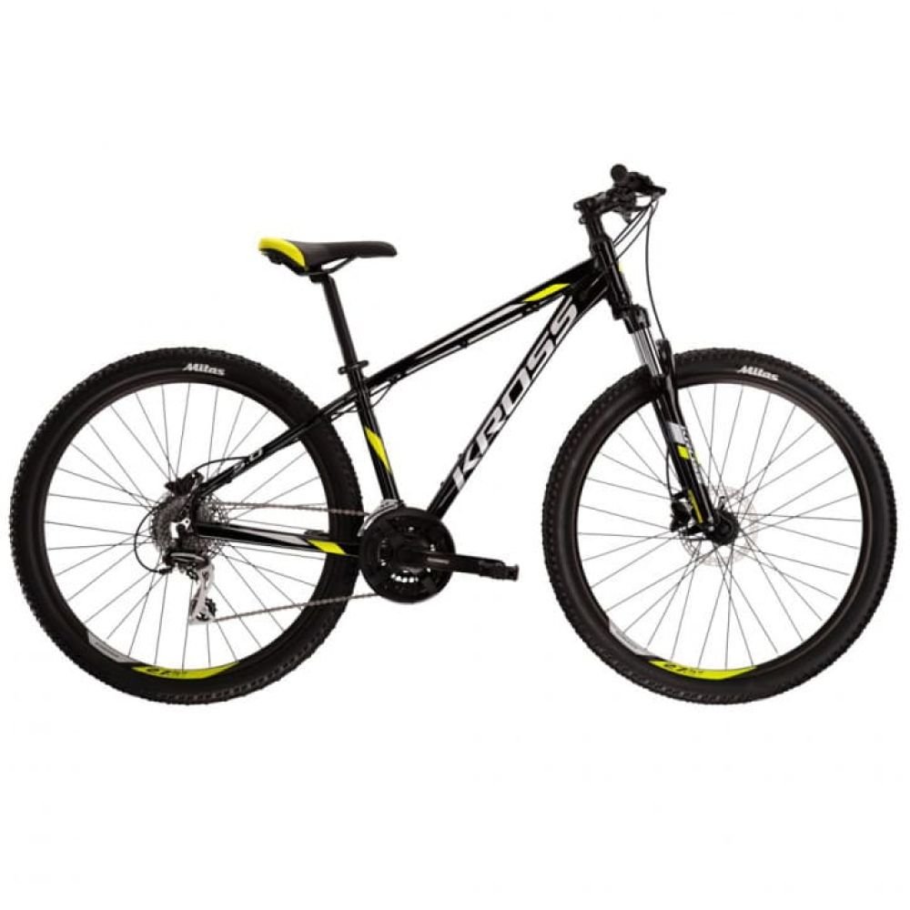 Kross Hexagon 5.0 29 black lime 2023 - RH-S