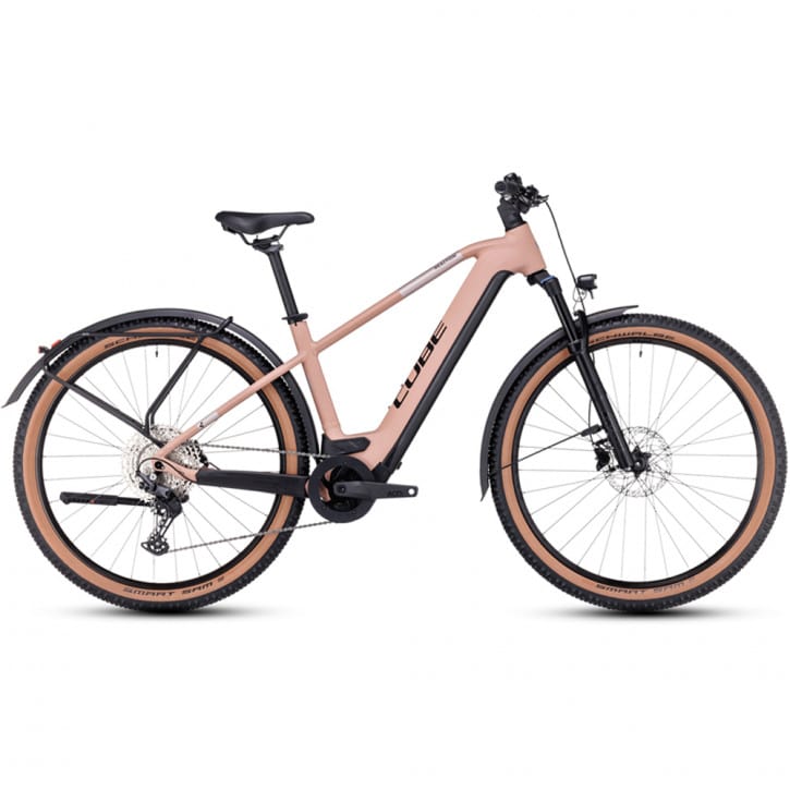 Cube Reaction Hybrid Pro 750 Allroad blushrose´n´silver 2023- RH 23"