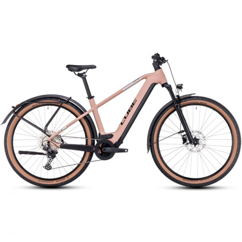 Cube Reaction Hybrid Pro 750 Allroad blushrose´n´silver 2023- RH 23"