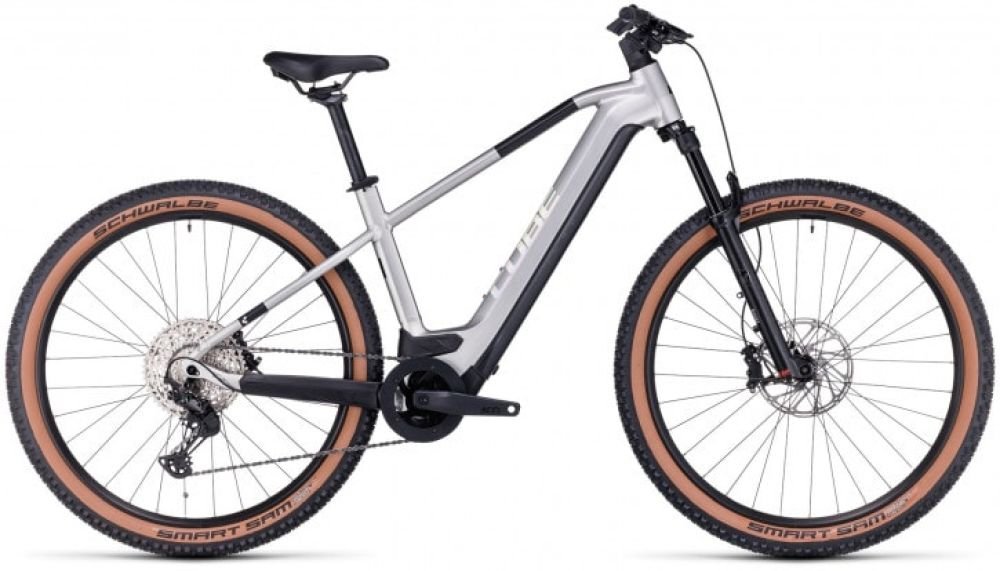 Cube Reaction Hybrid SLX 750 grey´n´spectral 2023 - RH 15"