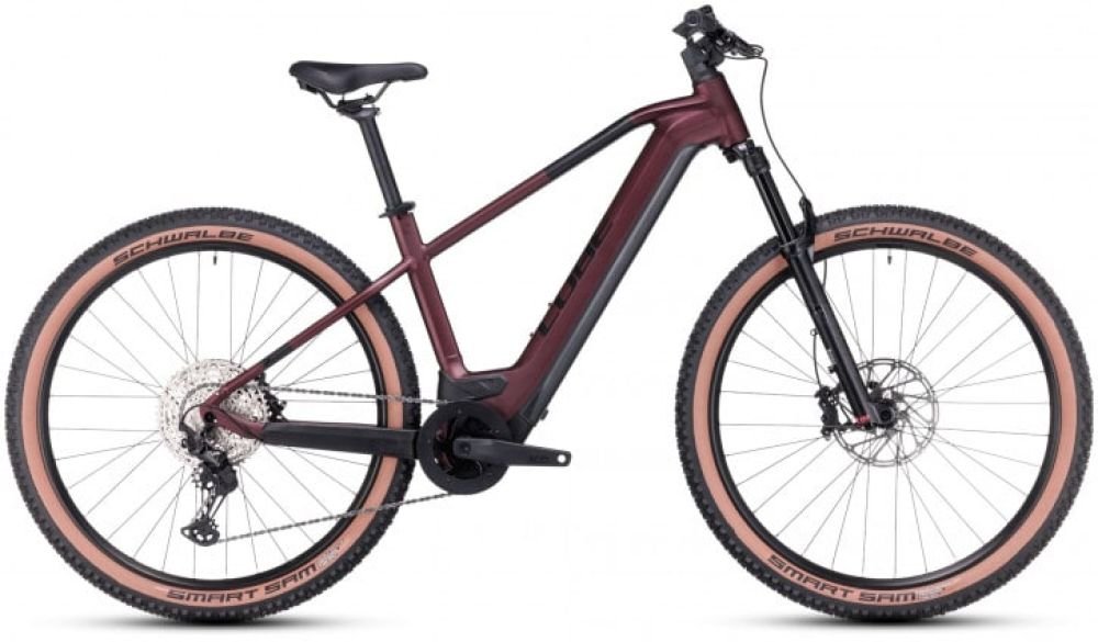 Cube Reaction Hybrid SLX 750 rubyred´n´black 2023 - RH 15"