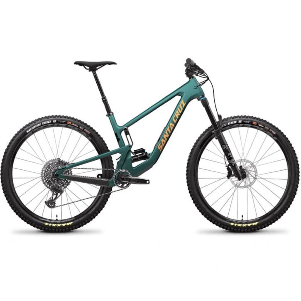 Santa Cruz Hightower 3 C S green 2023 - RH-XL