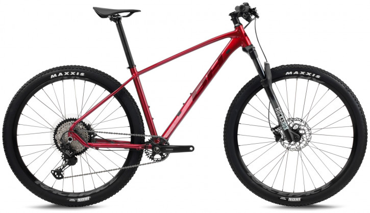 BH Bikes Expert 5.0 XT red - RH-L