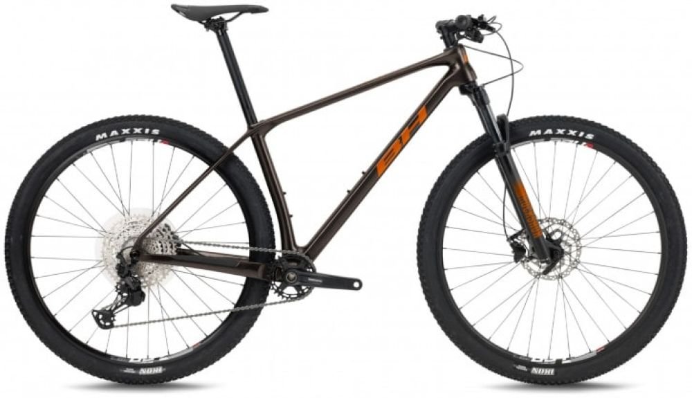 BH Bikes Ultimate 6.5 XT brown orange - RH-M