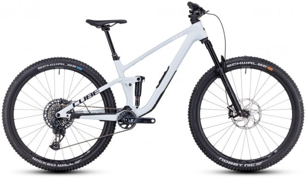 Cube Stereo ONE44 C:68X SLX frostwhite´n´black 2023 - RH-S