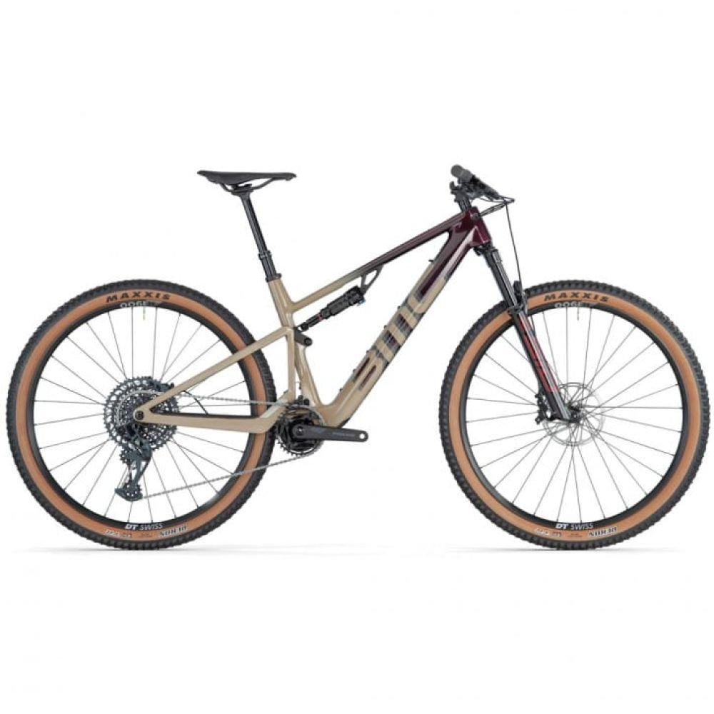 BMC Fourstroke AMP LT TWO red sand 2024 - RH-L