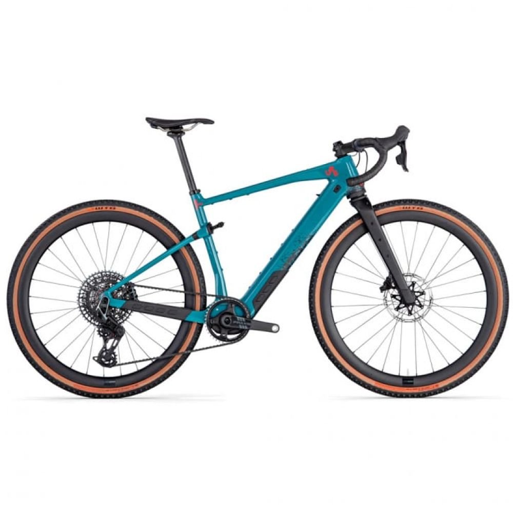 BMC URS AMP LT TWO petrol black - RH-M